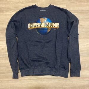 Universal Men's Navy Crewneck Sweater